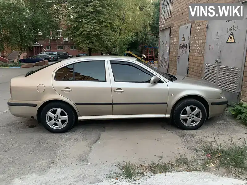 TMBDK41U35B016161 Skoda Octavia 2005 Лифтбек 1.6 л. Фото 9