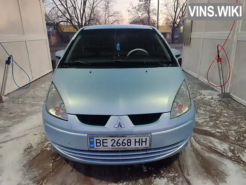 Хетчбек Mitsubishi Colt 2005 1.12 л. обл. Миколаївська, Первомайськ - Фото 1/16