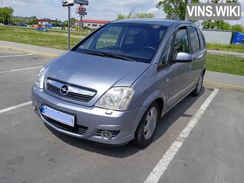 W0L0XCE75A4159901 Opel Meriva 2010 Мікровен 1.25 л. Фото 1