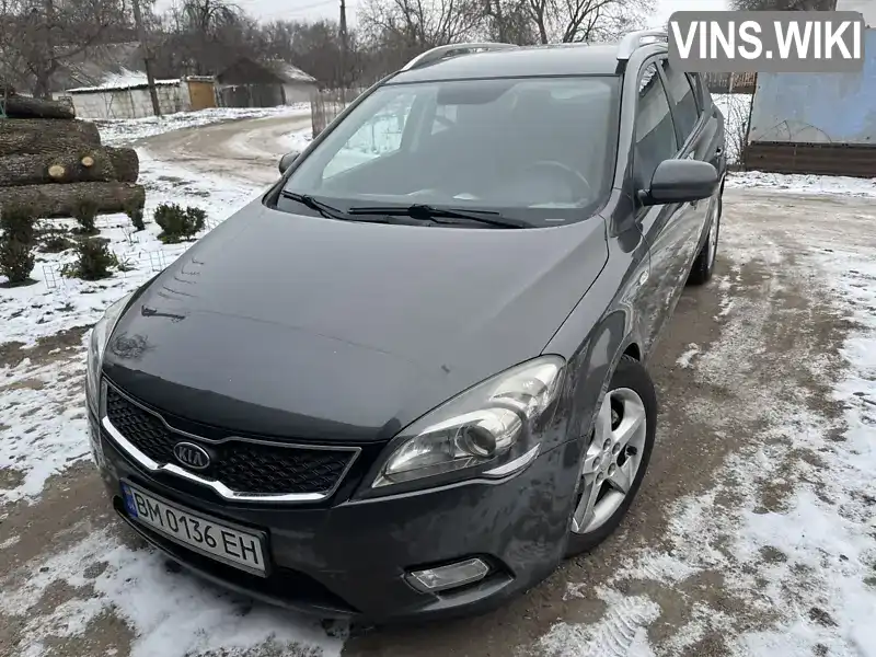 Универсал Kia Ceed 2012 1.6 л. Ручная / Механика обл. Сумская, Глухов - Фото 1/8