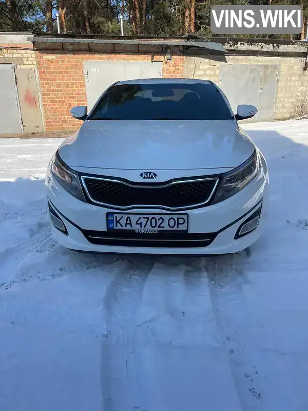 Седан Kia K5 2015 2 л. Автомат обл. Київська, Київ - Фото 1/21