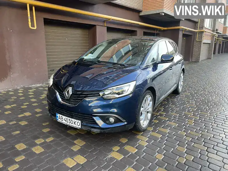 Мінівен Renault Scenic 2020 1.7 л. Автомат обл. Вінницька, Вінниця - Фото 1/21