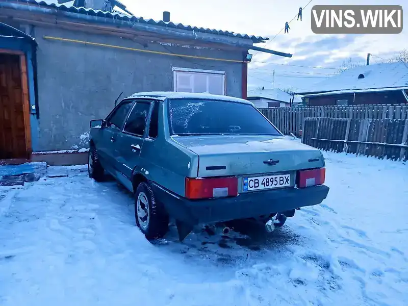 Седан ВАЗ / Lada 21099 2007 1.6 л. Ручная / Механика обл. Черниговская, Нежин - Фото 1/5