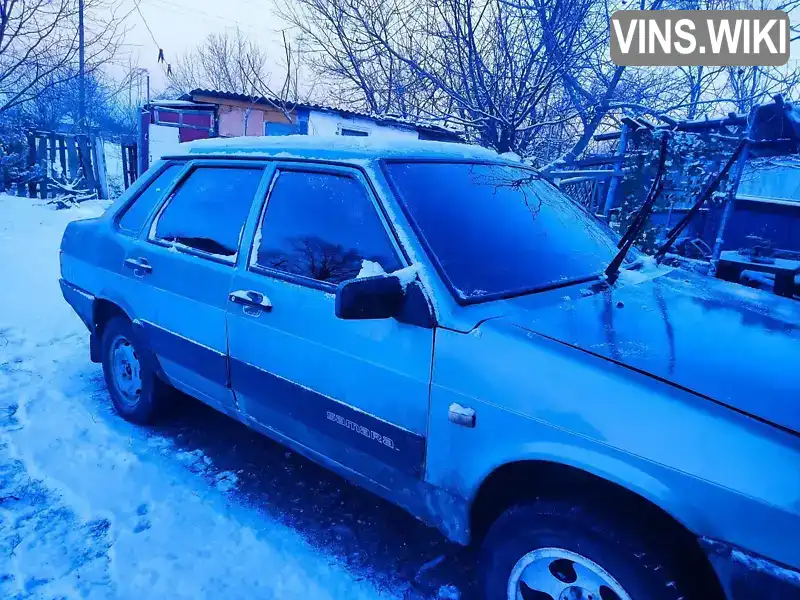 Y6D21099480055394 ВАЗ / Lada 21099 2007 Седан 1.6 л. Фото 4