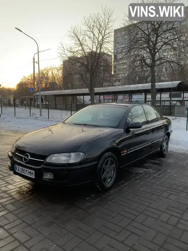 W0L000026V1164394 Opel Omega 1997 Седан 2 л. Фото 2