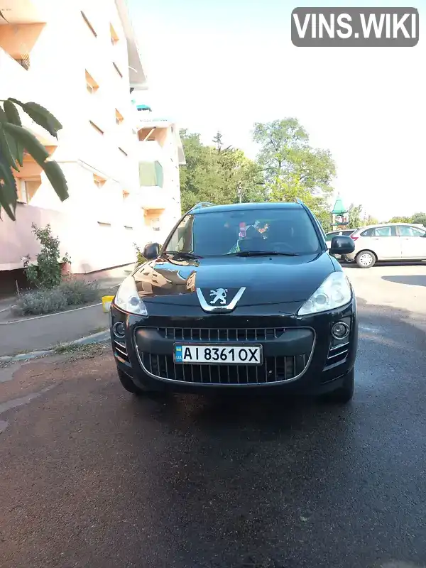 Позашляховик / Кросовер Peugeot 4007 2010 2.2 л. Автомат обл. Київська, Бориспіль - Фото 1/21