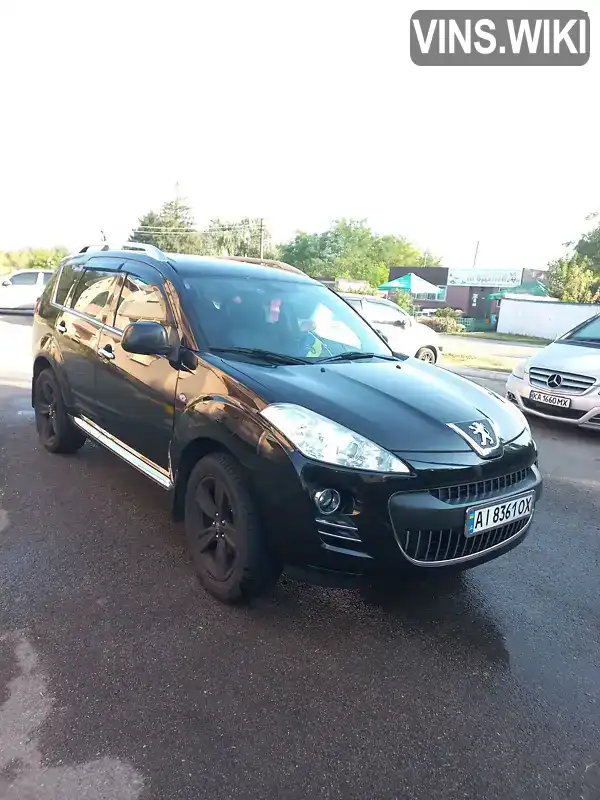 VF3VV4HNHAZ805540 Peugeot 4007 2010 Внедорожник / Кроссовер 2.2 л. Фото 2