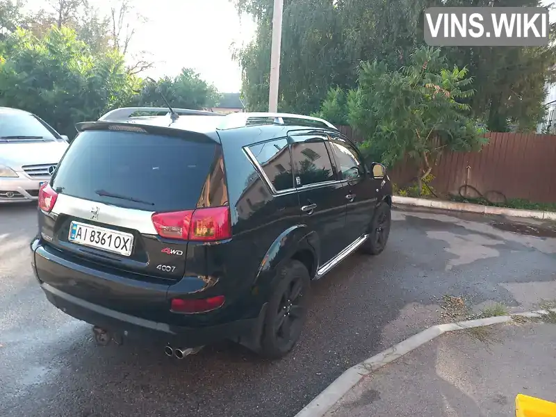 VF3VV4HNHAZ805540 Peugeot 4007 2010 Внедорожник / Кроссовер 2.2 л. Фото 6