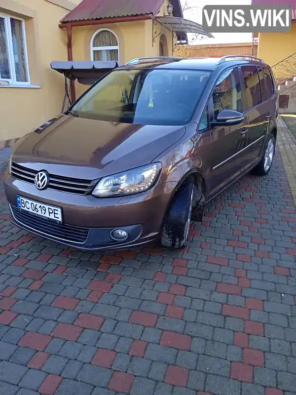 Мінівен Volkswagen Touran 2012 1.97 л. Ручна / Механіка обл. Львівська, Стрий - Фото 1/21