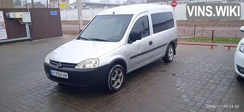 Минивэн Opel Combo 2004 1.69 л. Ручная / Механика обл. Черниговская, Прилуки - Фото 1/12