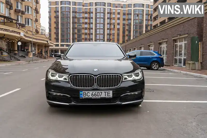 Седан BMW 7 Series 2017 3 л. Автомат обл. Запорожская, Запорожье - Фото 1/21