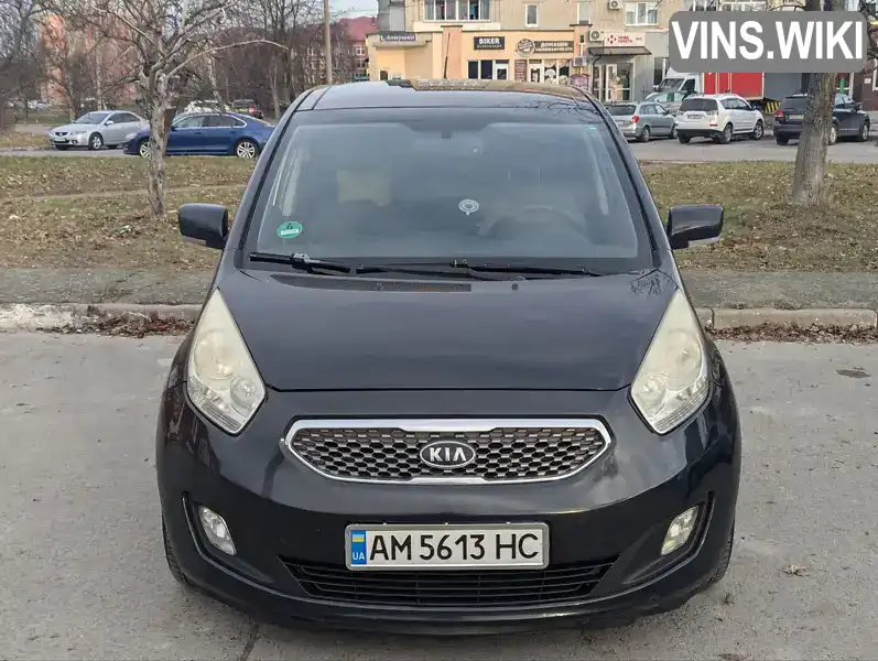 Мікровен Kia Venga 2010 1.58 л. Ручна / Механіка обл. Житомирська, Звягель - Фото 1/21