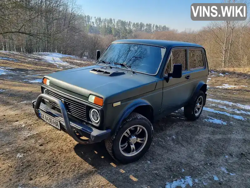 Позашляховик / Кросовер ВАЗ / Lada 2121 Нива 1991 1.57 л. Ручна / Механіка обл. Хмельницька, Хмельницький - Фото 1/21