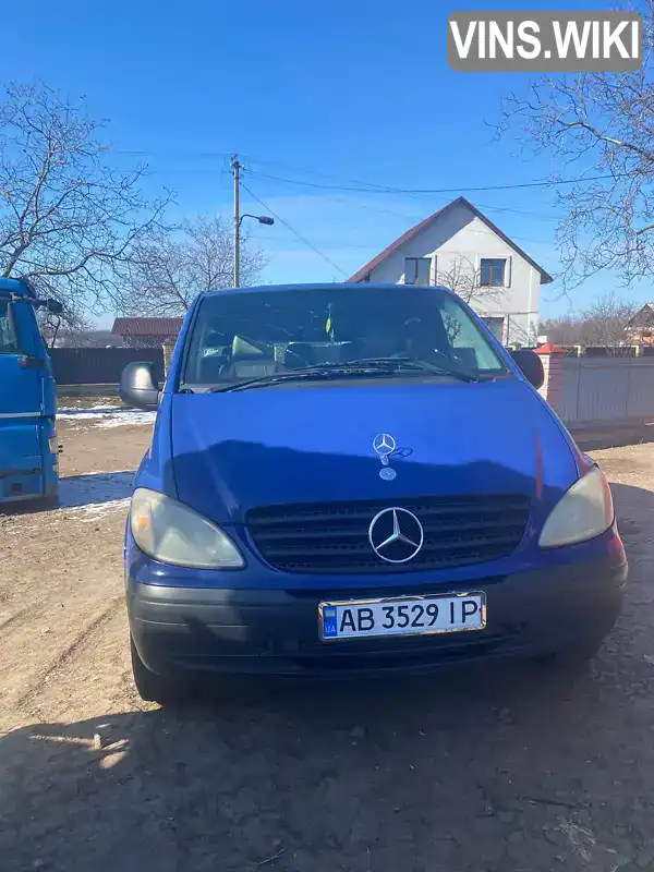 Мінівен Mercedes-Benz Vito 2004 null_content л. обл. Вінницька, Немирів - Фото 1/9