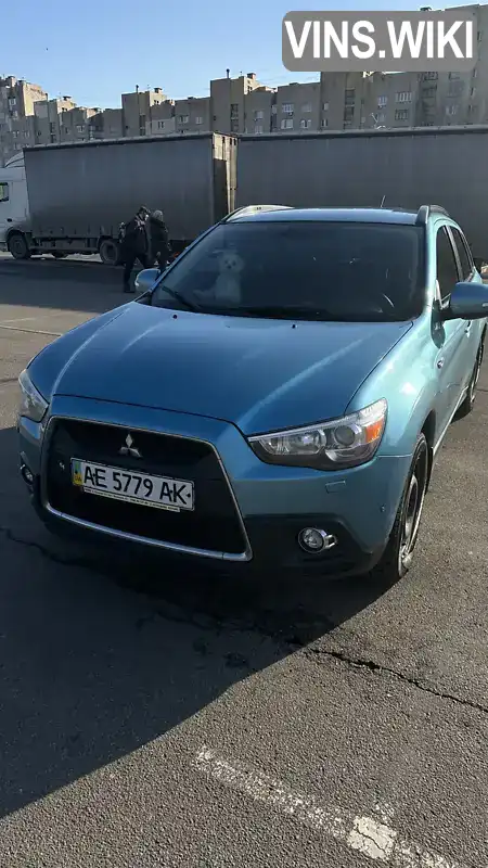 Внедорожник / Кроссовер Mitsubishi ASX 2010 2 л. Вариатор обл. Киевская, Киев - Фото 1/10