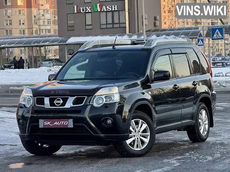 JN1TCNT31U0407251 Nissan X-Trail 2013 Позашляховик / Кросовер 2 л. Фото 1