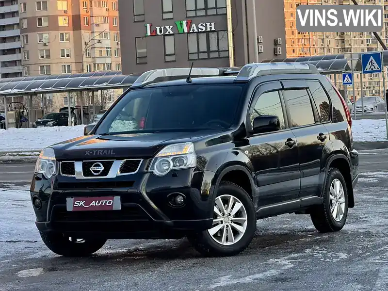 JN1TCNT31U0407251 Nissan X-Trail 2013 Позашляховик / Кросовер 2 л. Фото 2