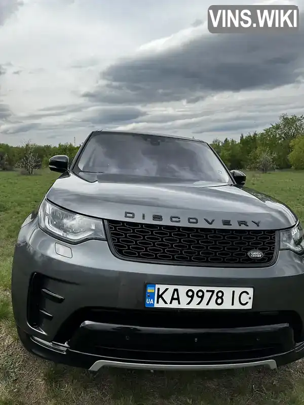 Внедорожник / Кроссовер Land Rover Discovery 2018 3 л. Автомат обл. Днепропетровская, Кривой Рог - Фото 1/21