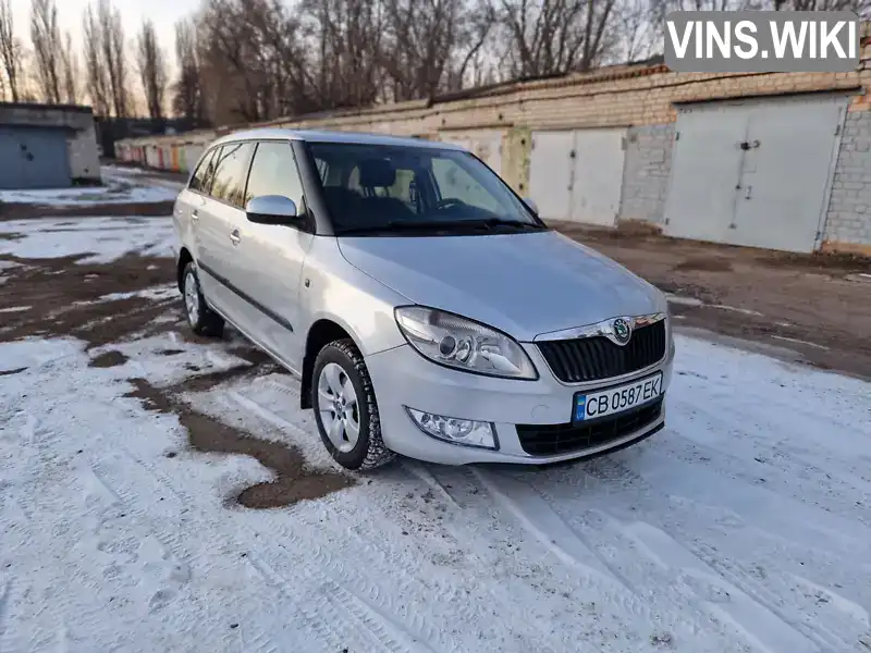 Універсал Skoda Fabia 2011 1.39 л. Ручна / Механіка обл. Чернігівська, Чернігів - Фото 1/14