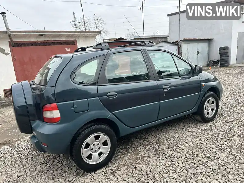 VF1JAAC0E23885721 Renault Scenic Rx4 2001 Мінівен 2 л. Фото 3