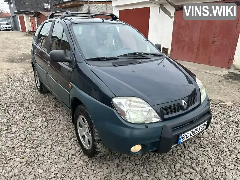 VF1JAAC0E23885721 Renault Scenic Rx4 2001 Мінівен 2 л. Фото 5