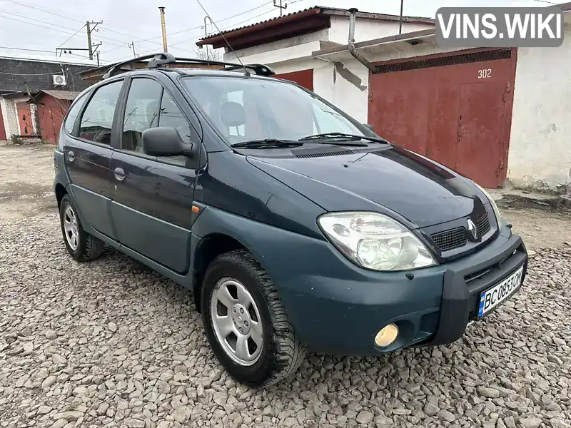 VF1JAAC0E23885721 Renault Scenic Rx4 2001 Мінівен 2 л. Фото 6