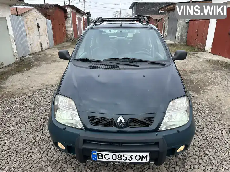 VF1JAAC0E23885721 Renault Scenic Rx4 2001 Мінівен 2 л. Фото 8