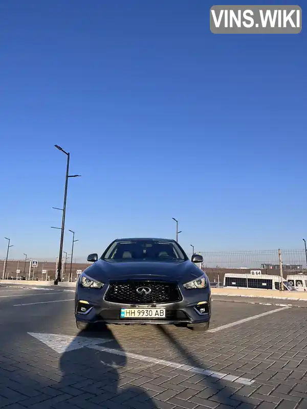 Седан Infiniti Q50 2019 3 л. Автомат обл. Одеська, Ізмаїл - Фото 1/21