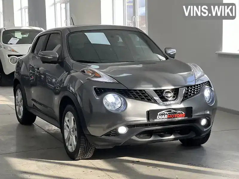 Позашляховик / Кросовер Nissan Juke 2015 1.62 л. Варіатор обл. Полтавська, Полтава - Фото 1/21