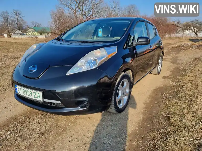 1N4AZ0CP4DC405551 Nissan Leaf 2013 Хетчбек  Фото 1