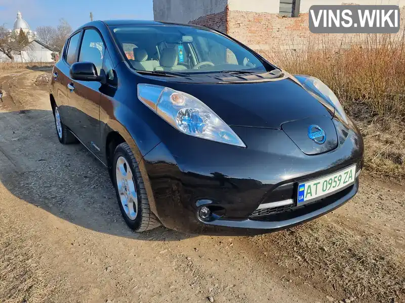 1N4AZ0CP4DC405551 Nissan Leaf 2013 Хетчбек  Фото 2