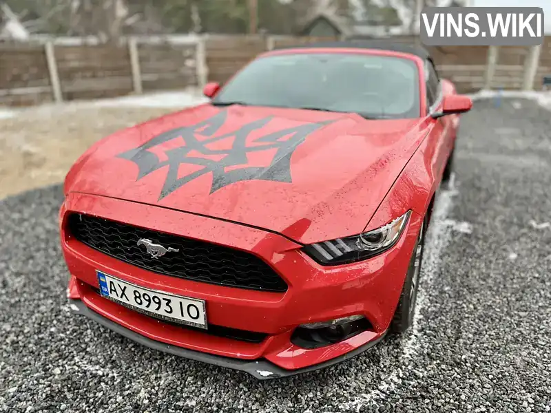 Кабріолет Ford Mustang 2015 2.26 л. Автомат обл. Харківська, Харків - Фото 1/7