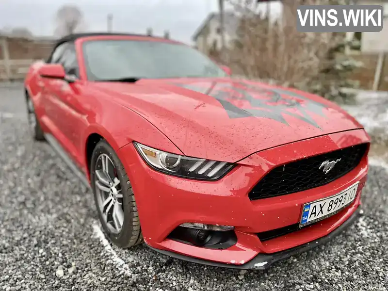 1FATP8UH2F5359441 Ford Mustang 2015 Кабріолет 2.26 л. Фото 2