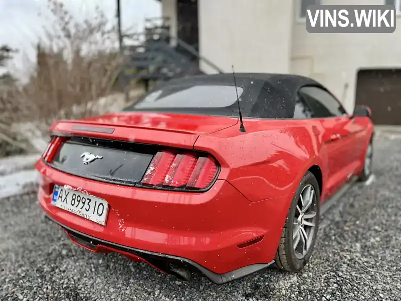 1FATP8UH2F5359441 Ford Mustang 2015 Кабріолет 2.26 л. Фото 3