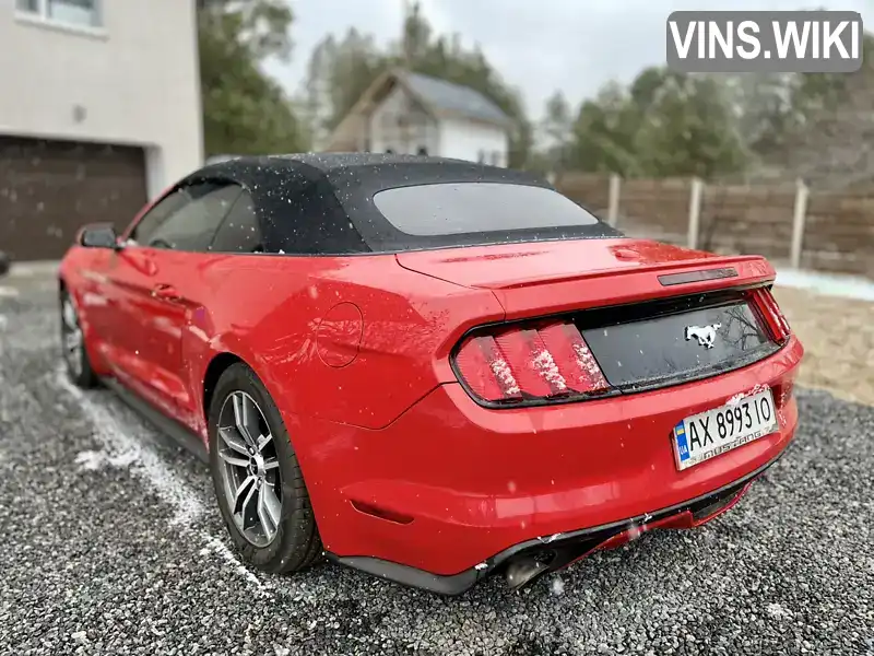 1FATP8UH2F5359441 Ford Mustang 2015 Кабріолет 2.26 л. Фото 4