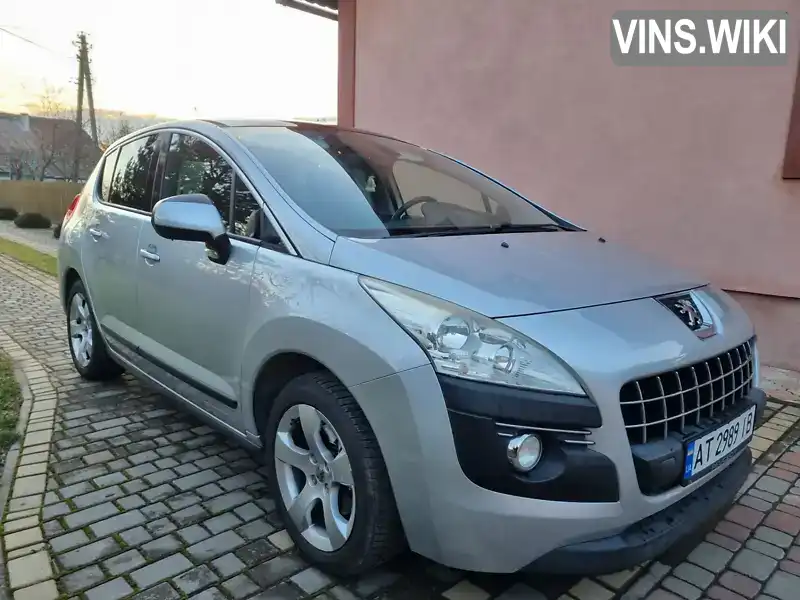 Позашляховик / Кросовер Peugeot 3008 2009 1.6 л. Ручна / Механіка обл. Івано-Франківська, Коломия - Фото 1/21