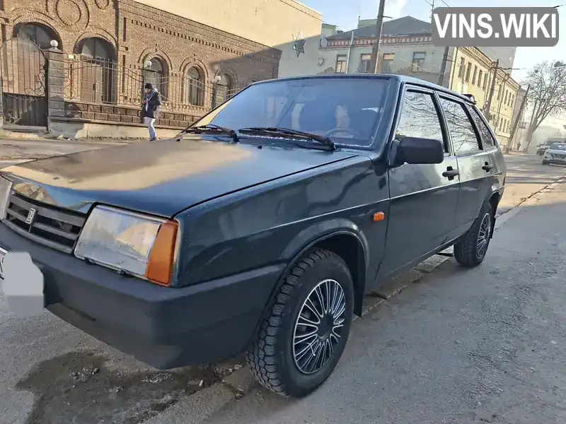 Хэтчбек ВАЗ / Lada 2109 2001 1.5 л. Ручная / Механика обл. Житомирская, Житомир - Фото 1/9