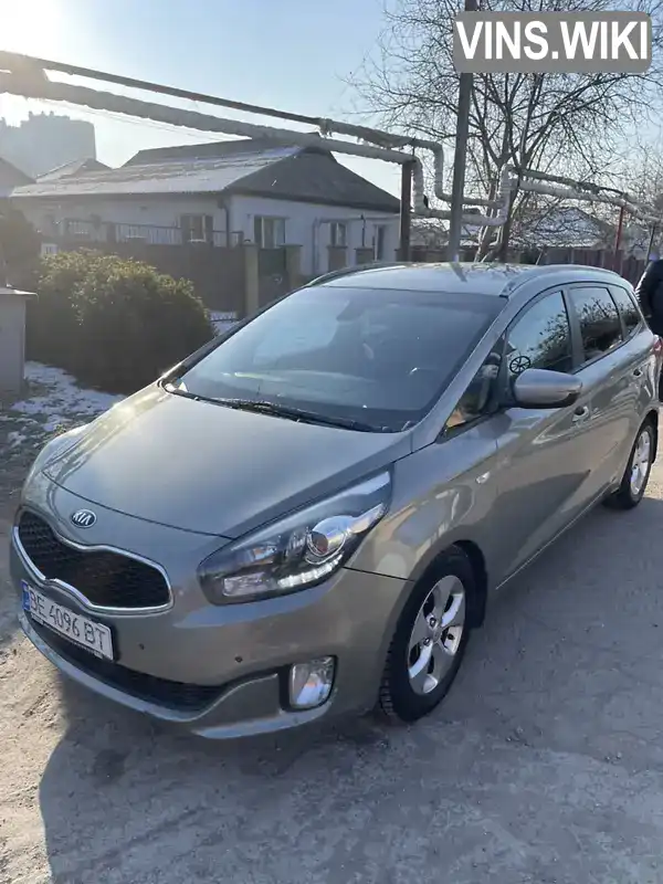 Мікровен Kia Carens 2015 1.69 л. Автомат обл. Миколаївська, Южноукраїнськ - Фото 1/7