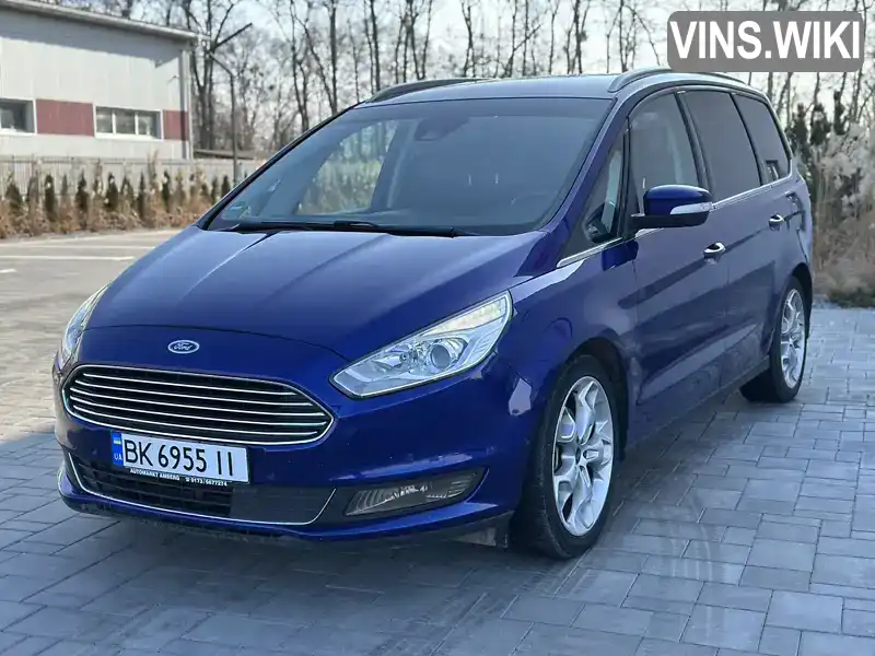 Мінівен Ford Galaxy 2015 2 л. Автомат обл. Волинська, Луцьк - Фото 1/21