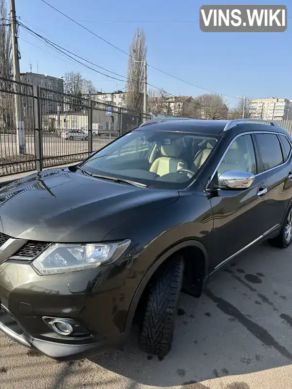 Позашляховик / Кросовер Nissan X-Trail 2014 1.6 л. Автомат обл. Київська, Київ - Фото 1/7