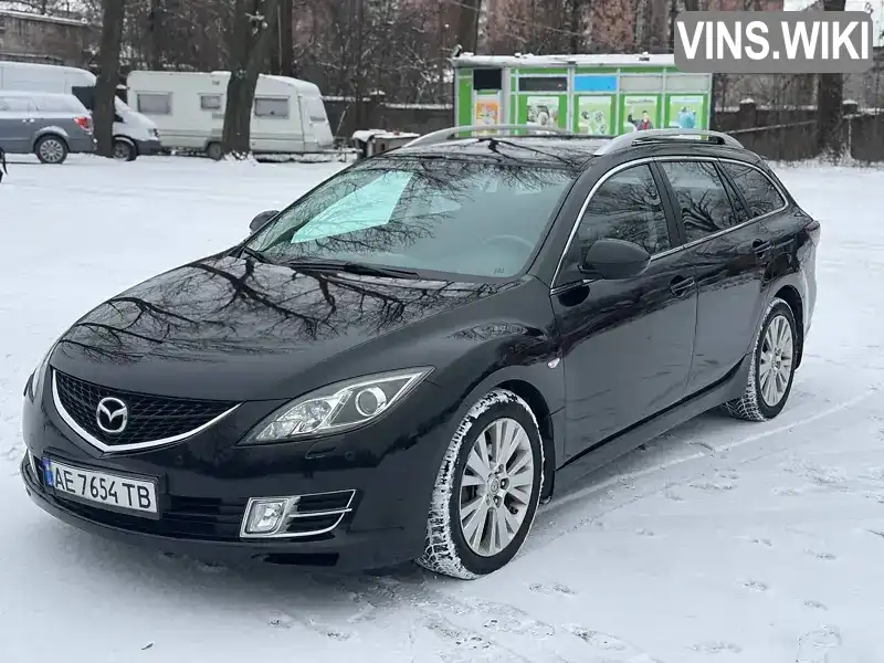 Універсал Mazda 6 2009 2 л. Автомат обл. Дніпропетровська, Дніпро (Дніпропетровськ) - Фото 1/16