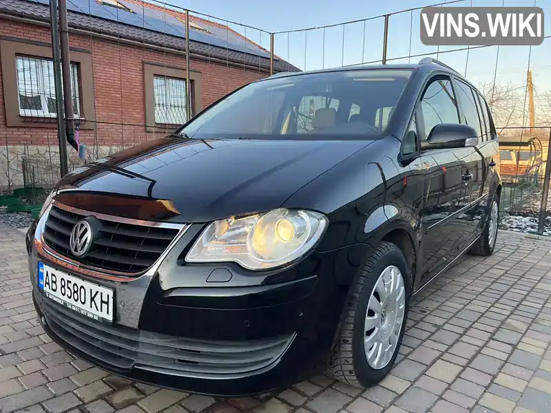 Минивэн Volkswagen Touran 2008 1.39 л. Автомат обл. Винницкая, Винница - Фото 1/21