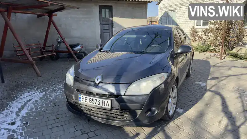 Хетчбек Renault Megane 2009 1.46 л. Ручна / Механіка обл. Миколаївська, Первомайськ - Фото 1/12