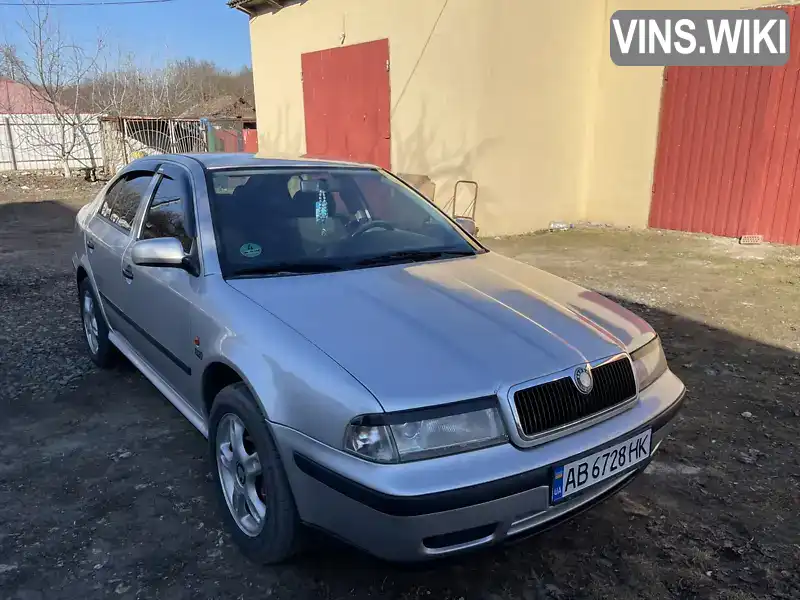 Лифтбек Skoda Octavia 1999 1.6 л. Ручная / Механика обл. Винницкая, Пищанка - Фото 1/10