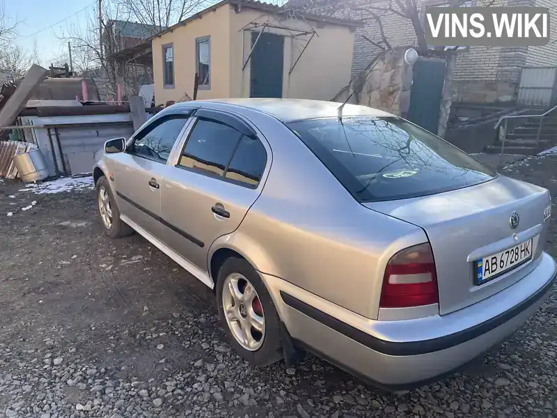 TMBZZZ1U0X8205526 Skoda Octavia 1999 Лифтбек 1.6 л. Фото 5