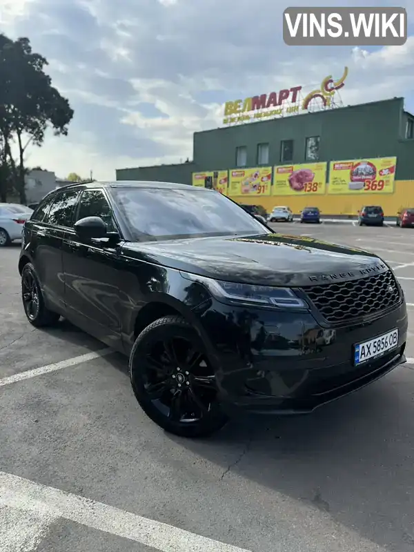 Внедорожник / Кроссовер Land Rover Range Rover Velar 2021 2 л. Автомат обл. Киевская, Киев - Фото 1/21