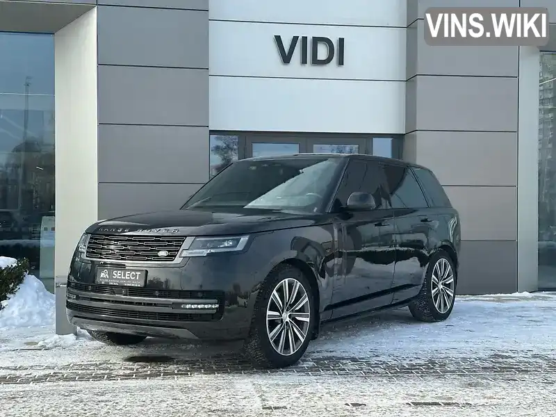 Позашляховик / Кросовер Land Rover Range Rover 2024 3 л. обл. Київська, Київ - Фото 1/21