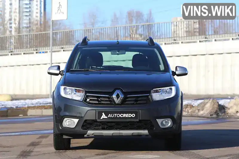 VF15SRCLC68056999 Renault Sandero 2021 Хетчбек 1.46 л. Фото 2