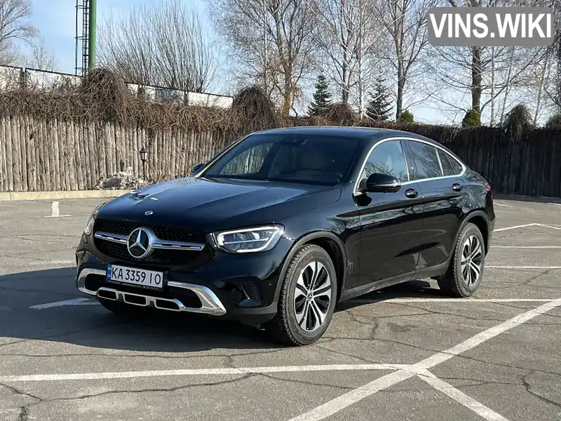 Позашляховик / Кросовер Mercedes-Benz GLC-Class 2020 1.95 л. Автомат обл. Дніпропетровська, Дніпро (Дніпропетровськ) - Фото 1/16