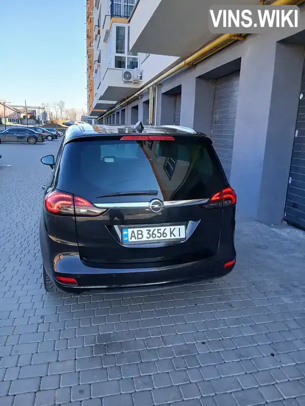 Мінівен Opel Zafira Tourer 2015 1.6 л. Ручна / Механіка обл. Вінницька, Вінниця - Фото 1/21